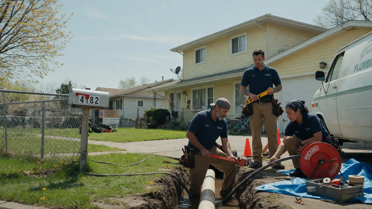 Gas Line Repair in Sadieville, KY near me
